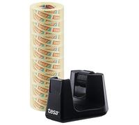 (TG. SMART + 8 Rollen tesafilm) Tesa Easy Cut Smart - Dispenser da tavolo, 53906