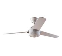 (TG. Snow White) HUNTER FAN Ventilatore da Soffitto Carera 132 cm per Interni, c