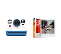 (TG. Solo Fotocamera) Polaroid Now Gen 2 Fotocamera Istantanea - Azzurro & Pelli