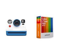 (TG. Solo Fotocamera) Polaroid Now Gen 2 Fotocamera Istantanea - Azzurro & Pelli