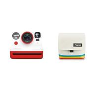 (TG. Solo Fotocamera) Polaroid Now Gen 2 Fotocamera Istantanea - Rosso & 6057 -