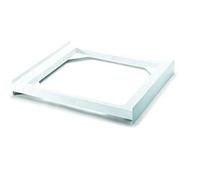 (TG. sovrapposizione lavatrice-asciugatrice) Meliconi 656117 Torre Basic L60 Kit