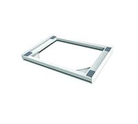 (TG. sovrapposizione lavatrice-asciugatrice) Meliconi Base Torre Slim L45 Kit di