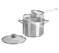 (TG. Spaghettiere doppio cestello ø24cm) Barazzoni Spaghettiere Doppio Cestello