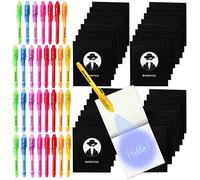 (TG. Spie - Pack 32) Penna Invisibile e Taccuino, 32 Pezzi - BONNYCO | Gadget Co