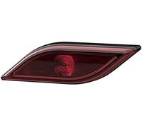 HELLA 2SA 013 324-211 Luce posizione posteriore, Shapeline Style Small, LED, 24/12V, incollato, colore diffusore luce rosso, Cavo 250mm, Spina AMP/Maschio, Sx/posteriore Sx, Quantità 1