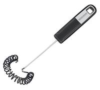 (TG. Spiralbesen 27 cm) FACKELMANN 25758 Scopa a Spirale, Acciaio Inox, Argento