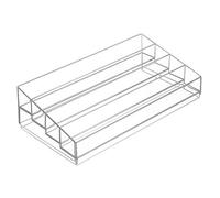 (TG. Stadium) iDesign Clarity Palette Organizer con cassetto per Cosmetici o Pro
