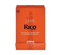 (TG. Stärke 2.5) Rico by D'Addario - Ance per clarinetto in Sib, durezza 2,5; c