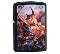 (TG. Standard) Accendino Zippo® Anne Stokes 49097, Accendino Antivento Ricarica