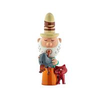 (TG. Standard) Alessi Statuina per Presepe di Design Eolo, Multicolore, Standard