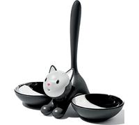 (TG. Standard) Alessi Tigrito AMMI09 B Ciotola per Animali di Design, Acciaio In