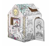 (TG. Standard) Bankers Box 1232401 casetta da colorare per bambini Casa degli un