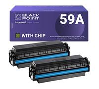 (TG. Standard) BLACK POINT Set di 2 Cartucce Toner per HP 59A HP CF259A [ CON CH