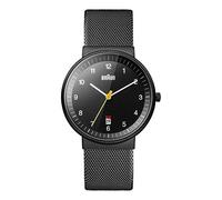 (TG. Standard) Braun Orologio da Polso Analogico, Acciaio Inossidabile, Unisex,