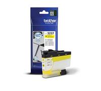(TG. Standard) Brother LC3237Y Cartuccia InkJet Originale, Capacit Standard, fi
