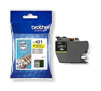 Brother LC421Y cartuccia d'inchiostro 1 pz Originale Giallo