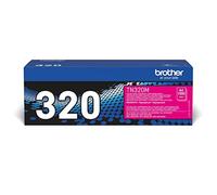 (TG. Standard) Brother TN320M Cartuccia Toner, 1500 Pagine Stampate, Standard, M