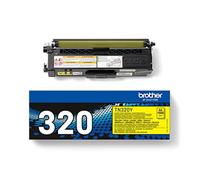(TG. Standard) Brother TN320Y Toner Originale, Capacit Standard, 1500 Pagine, p