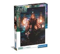 (TG. Standard) Clementoni - 39688 - Puzzle Fate The Winx Saga - 1000 Pezzi - Puz