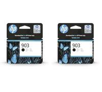 (TG. Standard (Confezione da 2)) HP 903 Nero, T6L99AE, Cartuccia Originale da 30