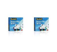 (TG. Standard (Confezione da 2)) Scotch Magic Rotolo di Nastro Adesivo Trasparen