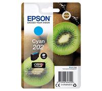 (TG. Standard) Epson 202 Serie Kiwi, Cartuccia Originale Getto d'Inchiostro Clar
