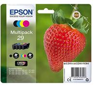 (TG. Standard) Epson 29 Serie Fragola, Cartuccia Originale Getto d'Inchiostro Cl