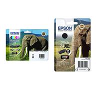 (TG. Standard) Epson C13T24284021, Cartuccia Originale, Multipack, Standard, 6 C