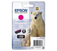 (TG. Standard) Epson C13T26134022 4.5ml Magenta cartuccia d'inchiostro - NUOVO