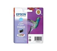 (TG. Standard) Epson T080 Serie Colibrì, Cartuccia Originale Getto d'Inchiostro