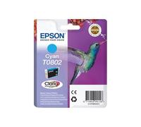 (TG. Standard) Epson T080 Serie Colibrì, Cartuccia Originale Getto d'Inchiostro