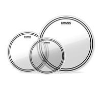 (TG. Standard) Evans ETP-EC2SCLR-S Confezione da 3 Pelli EC2 per Tom Rispettivam