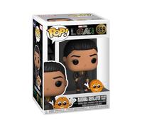 (TG. Standard) Funko Pop And Buddy: Marvel - Loki - Ravonna With Miss Minutes-