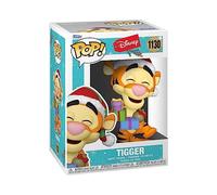 (TG. Standard) Funko Pop Disney: Holiday 2021- Tigger - Figura in Vinile da Col