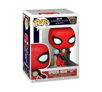 (TG. Standard) Funko Pop Marvel: Spider-Man - (Integrated Suit) - Figura in Vin