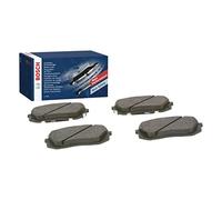 (TG. Standard-Größe) Bosch BP1480, Pastiglie Freni Auto, Asse Anteriore, Quali