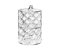 (TG. Standard) Guzzini LOVE, GZ11520100 Set 2 Contenitori Impilabili, Trasparent
