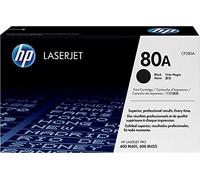 (TG. Standard) HP 80A CF280A, Cartuccia Toner Originale, da 2.560 Pagine, Compat