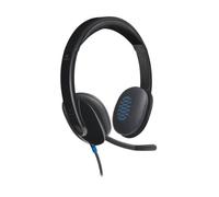(TG. Standard) Logitech H540 Cuffie Cablate per Computer, Stereo con Microfono C