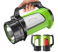 (TG. Standard) Maclean MCE345 Torcia XM-L-T6 5W LED 3in1 Funzione Powerbank 3 mo