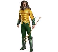 (TG. Standard/Medium) Rubie's, Costume ufficiale di Aquaman della DC, per adulti