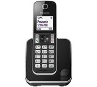 (TG. Standard) Panasonic KX-TGD320JTB Telefono Cordless DECT con Segreteria Tele