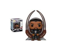 Funko Pop Deluxe Marvel: Black Panther Legacy S1 - T’Challa on Throne (Special