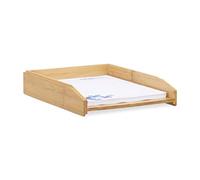 (TG. Standard) Relaxdays 10022180 Vaschetta Porta-Documenti Ufficio, A4, Porta-C