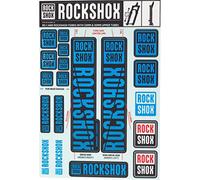 (TG. Standard) RockShox Sticker Set 30 forwardslash32 mm e RS1 Sid/Reba/Revelati