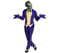 (TG. Standard) Rubie's Costume arkham joker - NUOVO