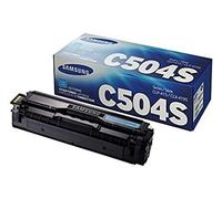 (TG. Standard) Samsung CLT-C504S, SU025A, Cartuccia Toner, da 1.800 pagine, comp