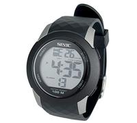 (TG. Standard) SEAC Chronos, Orologio Digitale Resistente all'Acqua 100 m Unisex