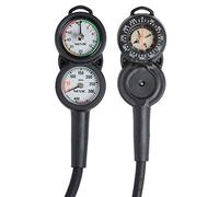 (TG. standard) SEAC Console 3, Manometro, Profondimetro e Bussola per Subacquea,